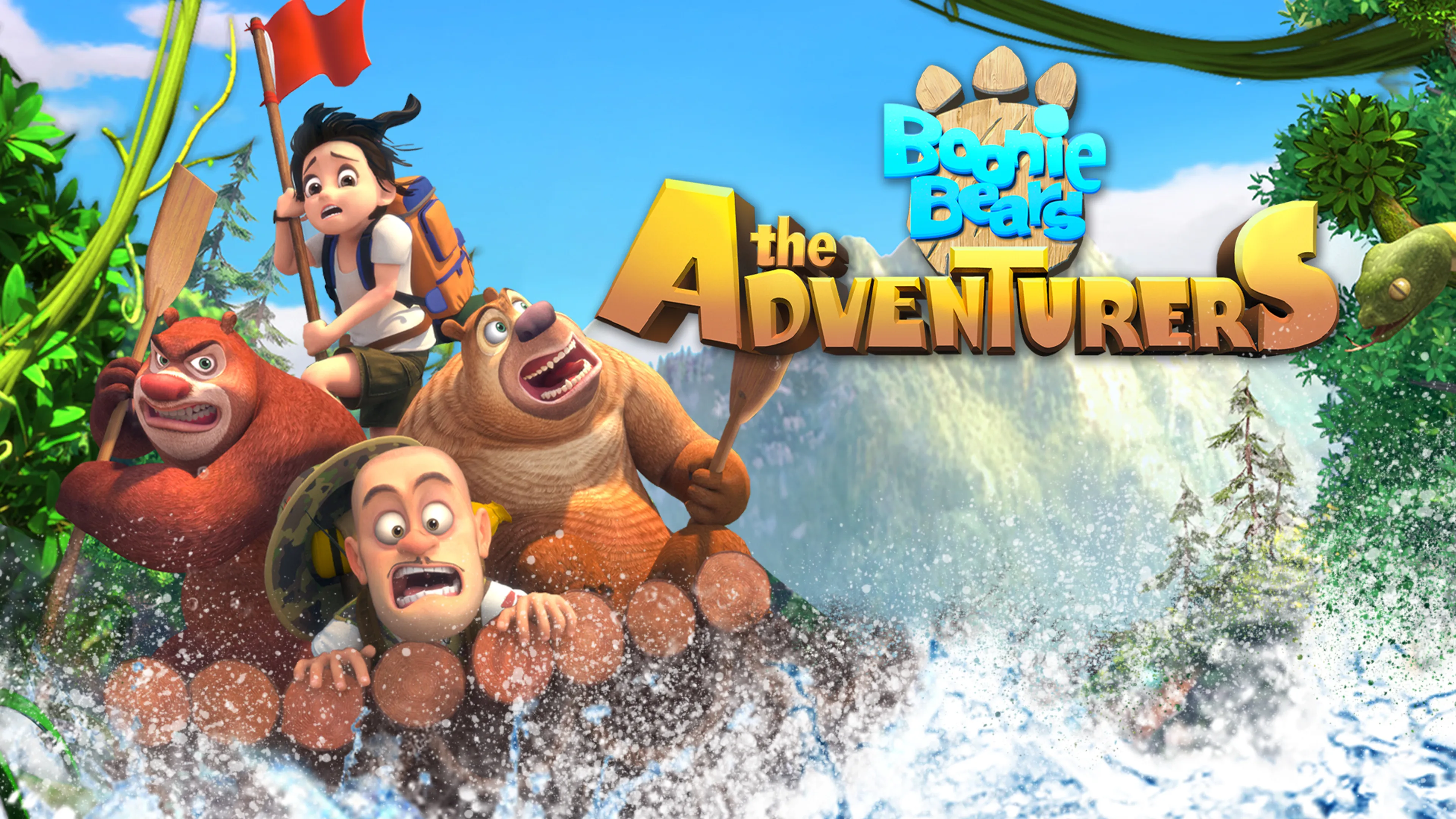 Boonie Bears: The Adventurers poster